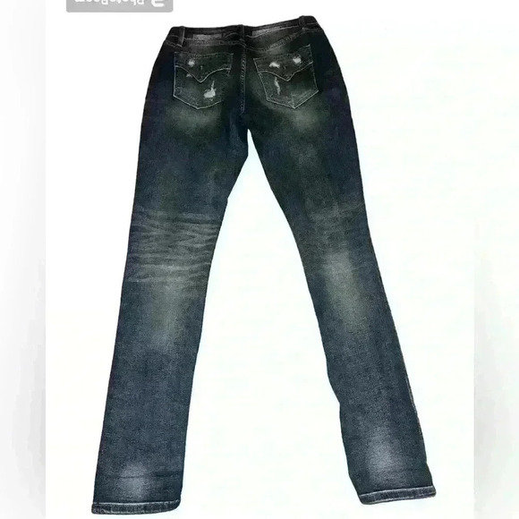 Denim Miss Me Skinny Jeans - Picture 3 of 5